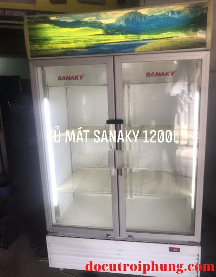 Tủ Mát Sanaky 1200l Cũ VH-1209HP