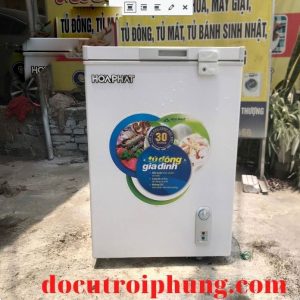 Tủ Đông Mini Trữ Sữa 100 Lít Hòa Phát HCF 106S1N