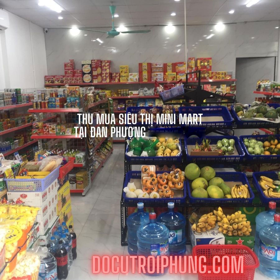 Thu Mua Siêu Thị Minimart Tại Đan Phượng Báo Giá Nhanh Chóng