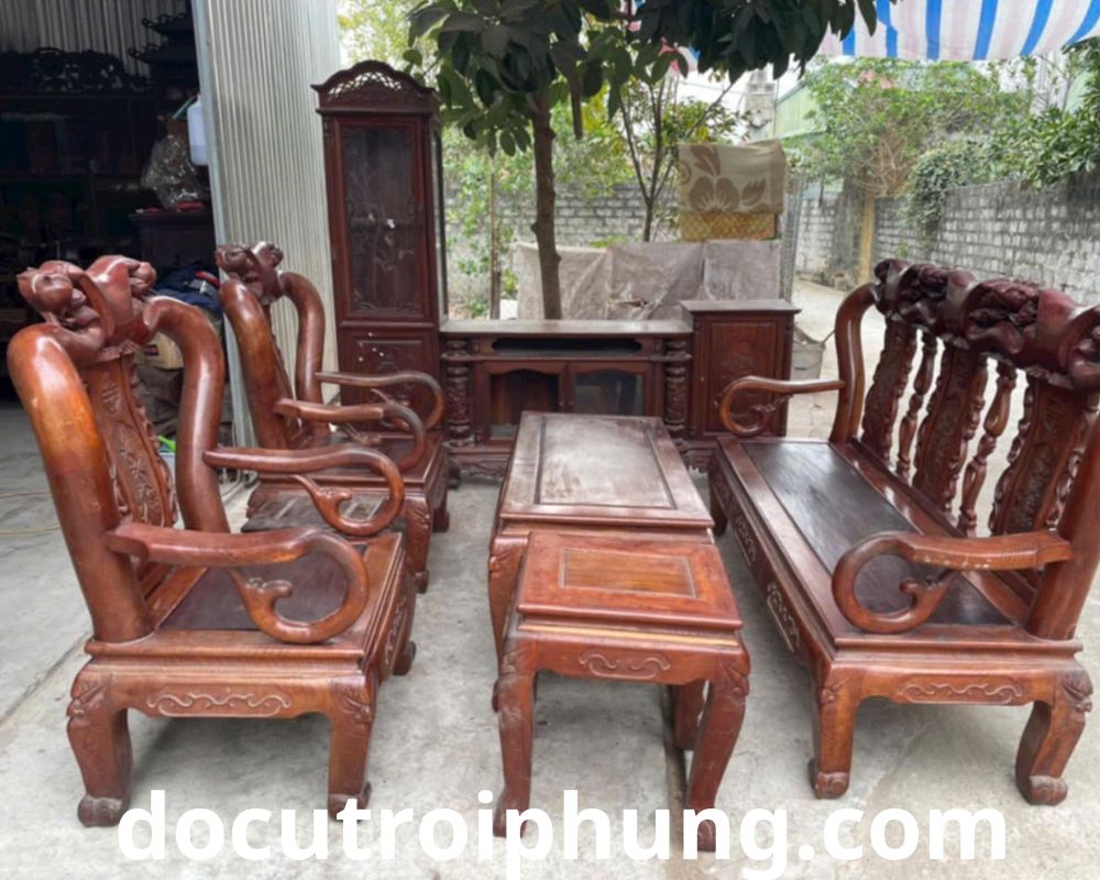 Thu Mua Do Go Cu Tai Ba Vi