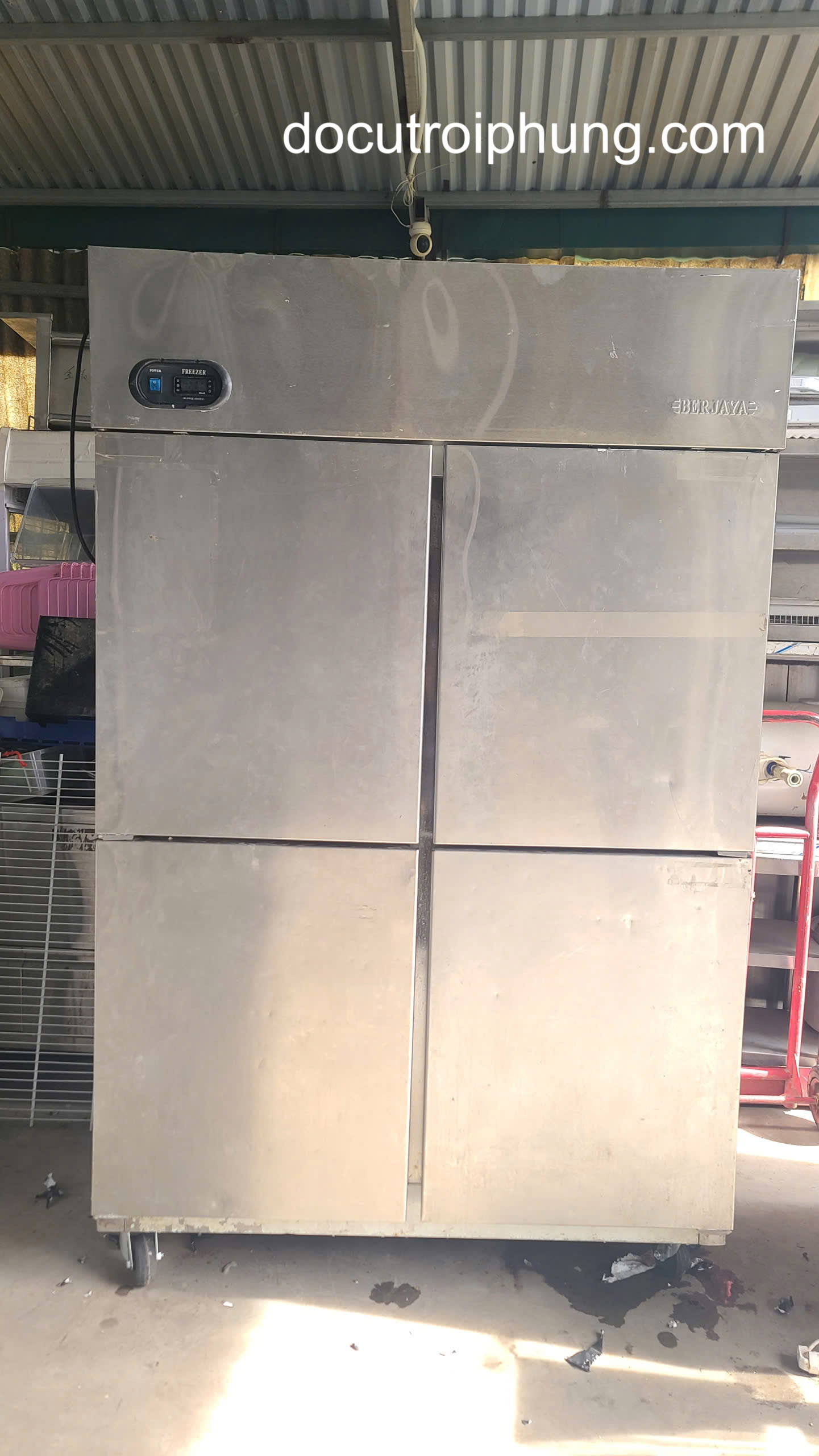 Thu Mua Tu Dong Cu Tai Ha Dong