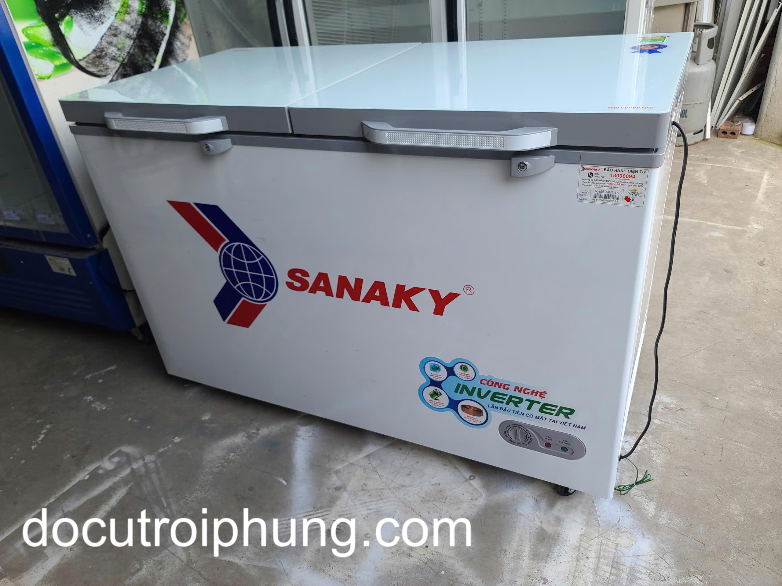 Tủ đông cũ Chương Mỹ