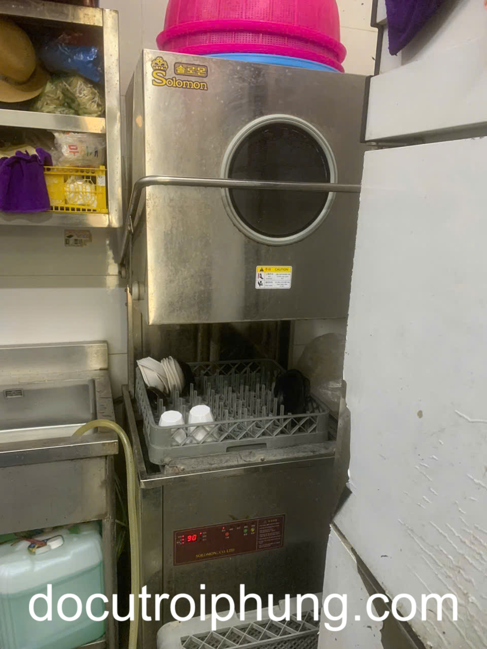 thu mua máy rửa bát công nghiệp tại hà nội
