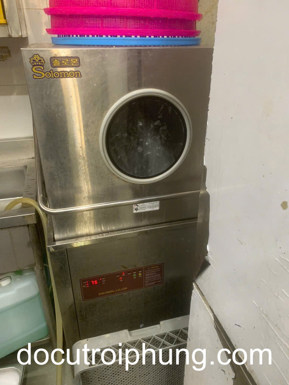 thu mua máy rửa bát công nghiệp tại hà nội