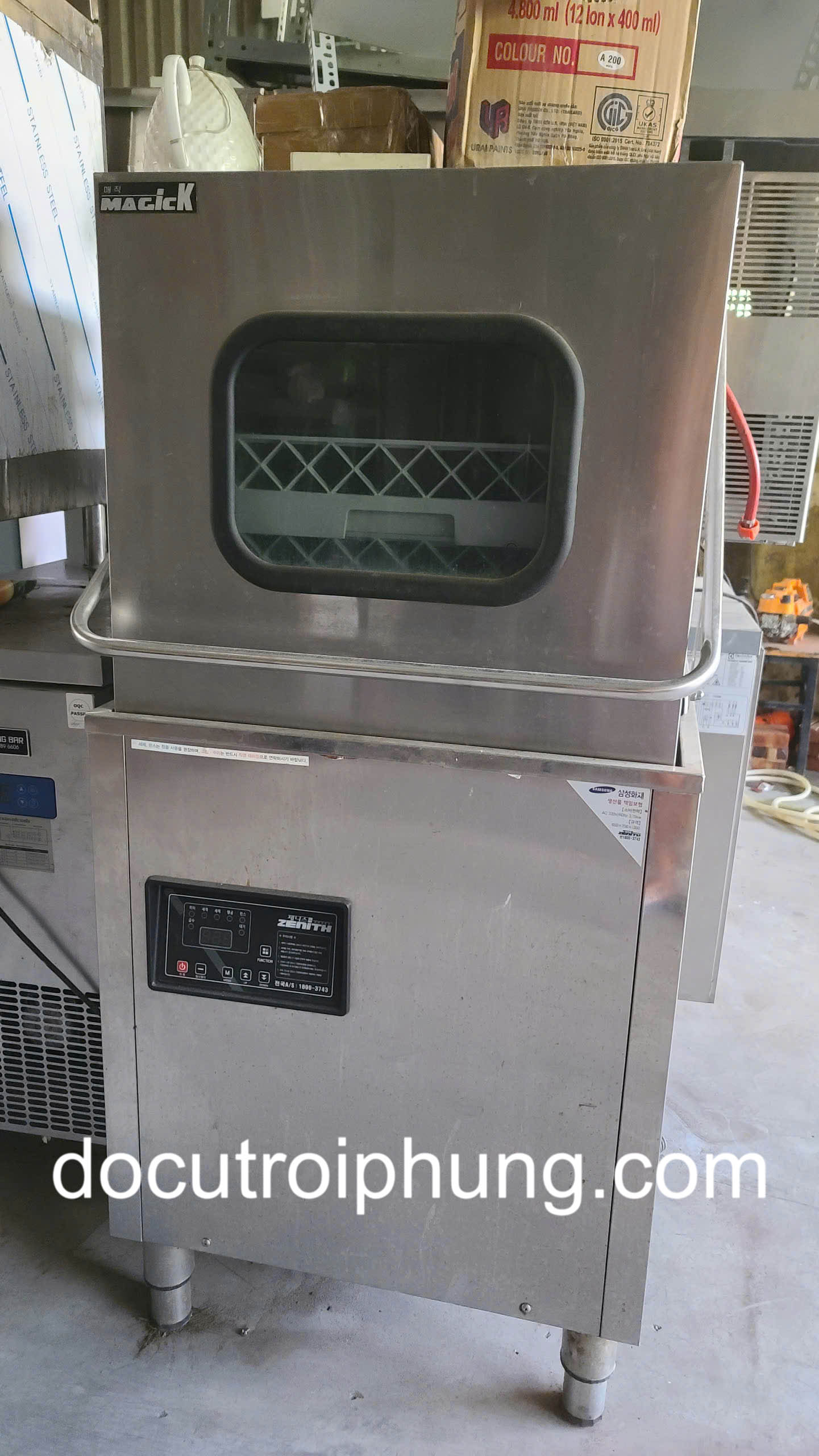 thu mua máy rửa bát khu vực hoàng mai