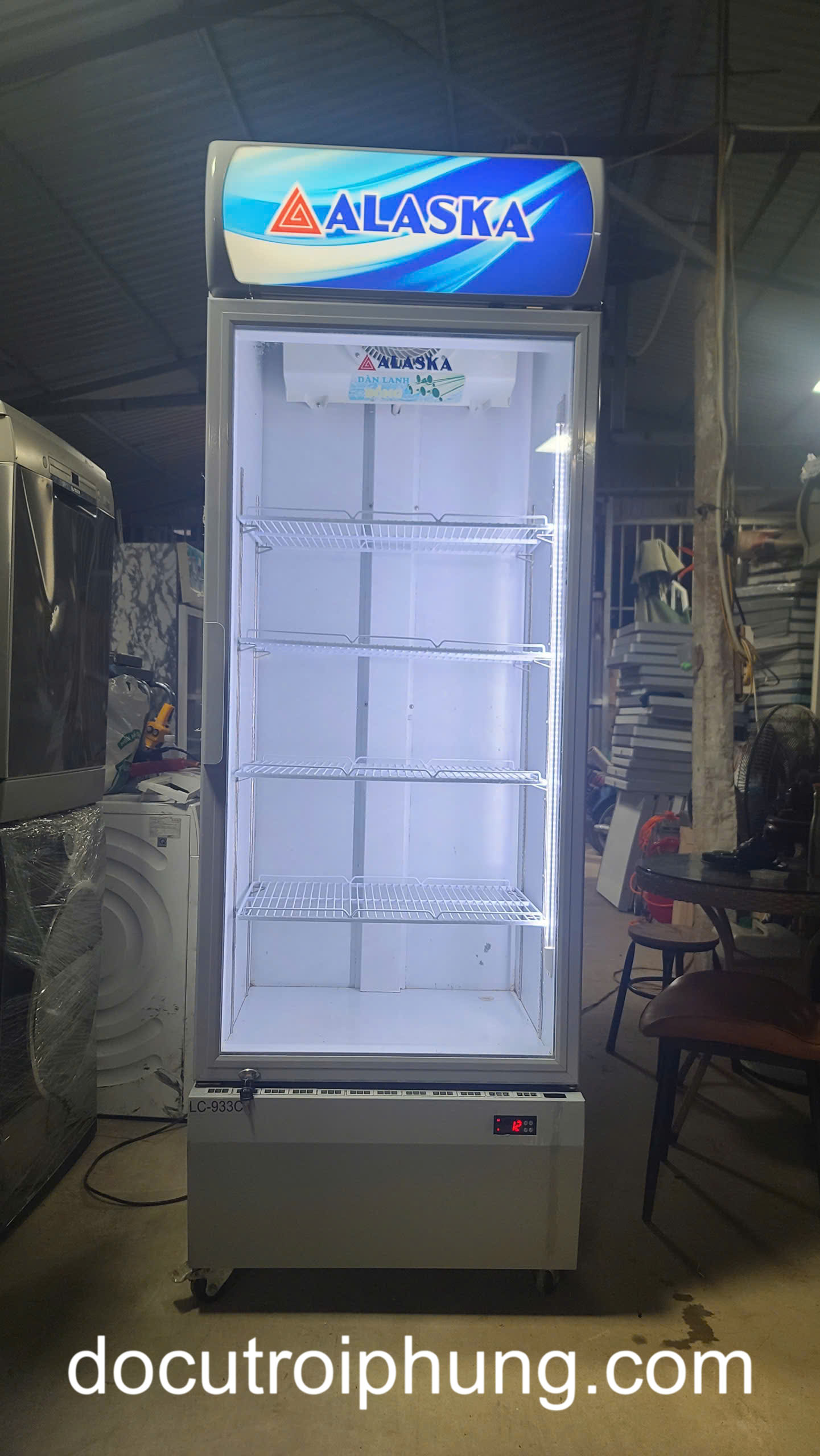 Tủ Đông Đứng Alaska LC-933C 
