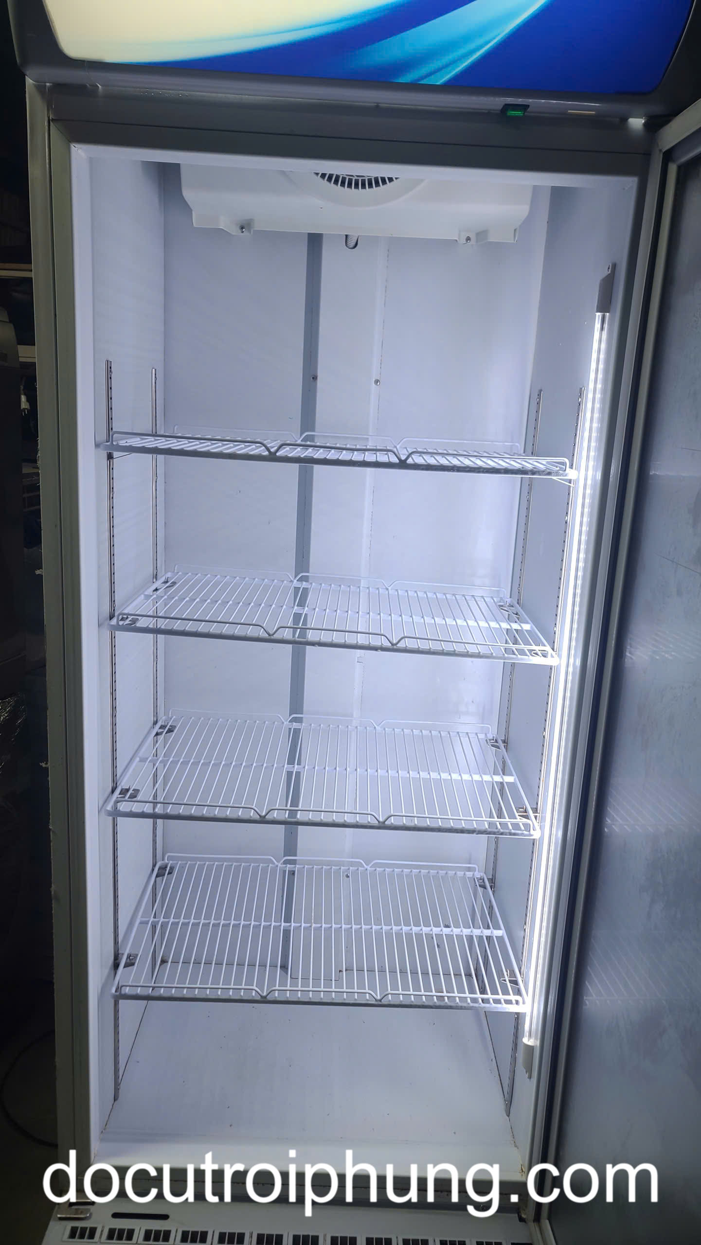 Tủ Đông Đứng Alaska LC-933C 