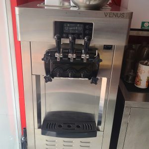Máy làm kem Venus 3 vòi