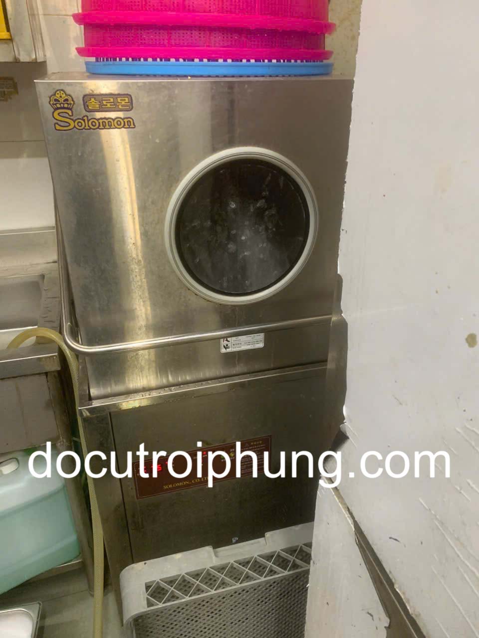 Thu mua máy rửa bát tại Đống Đa