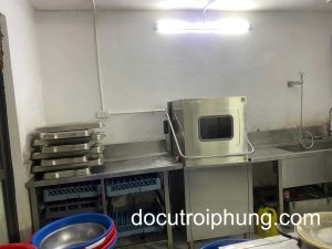 Thu mua máy rửa bát tại Long Biên