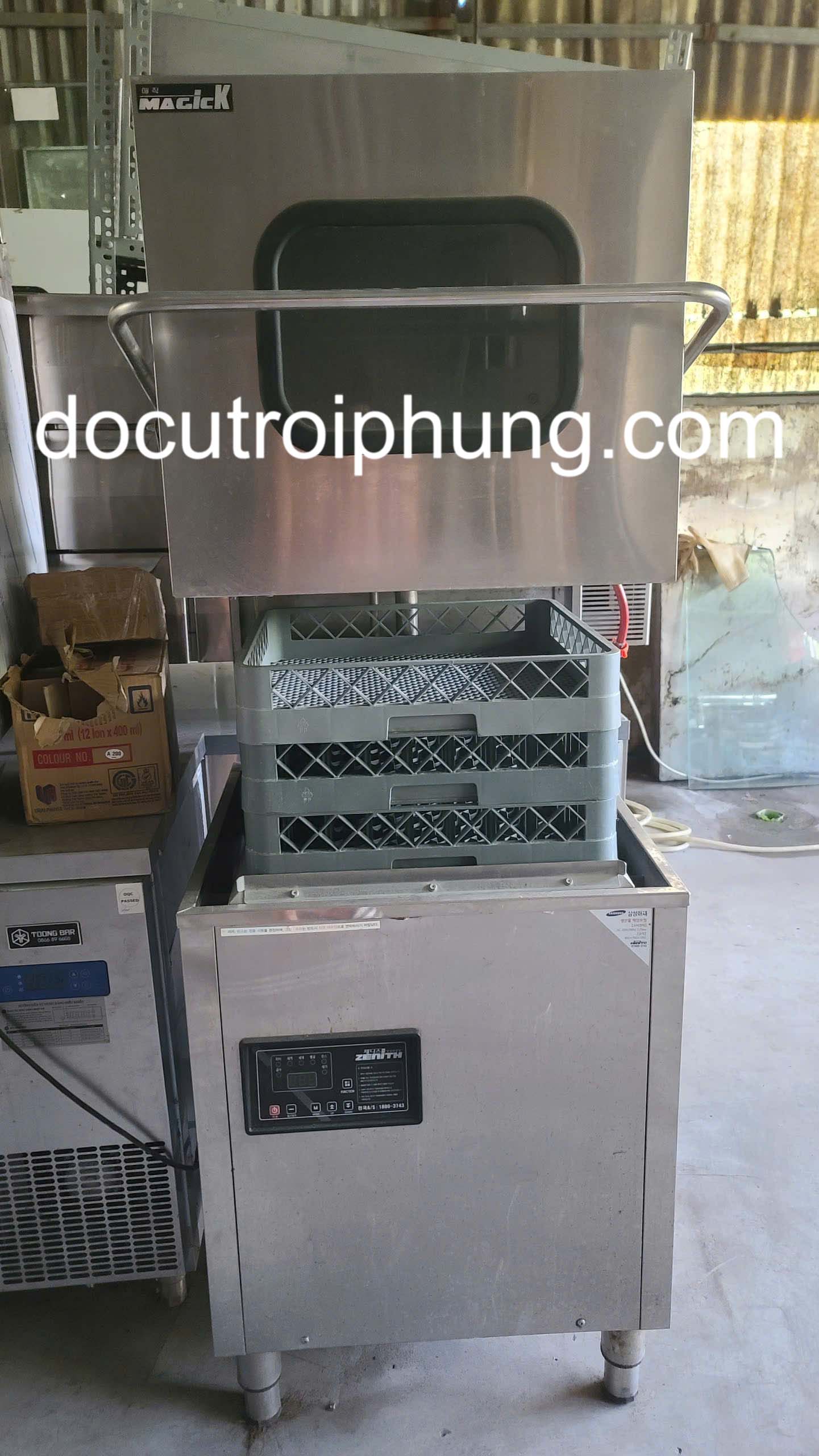 Thu mua máy rửa bát tại Chương Mỹ