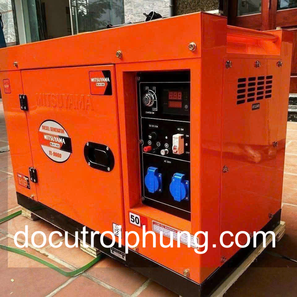 Thu mua máy phát điện tại Hà Nội