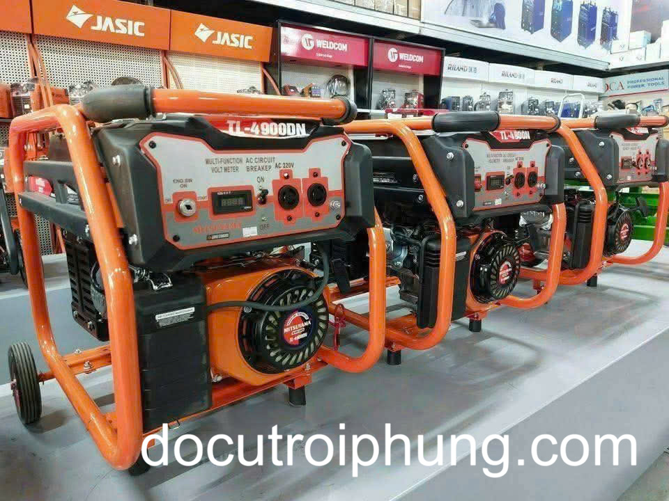 Thu mua máy phát điện tại Hà Nội