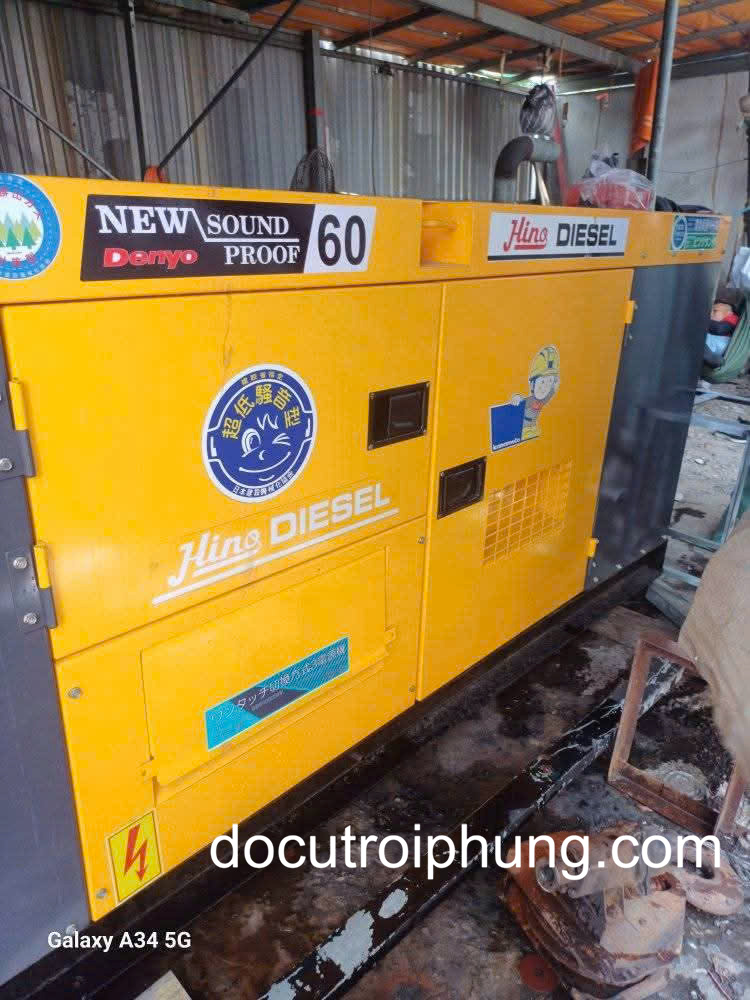 Thu mua máy phát điện tại Cầu Giấy