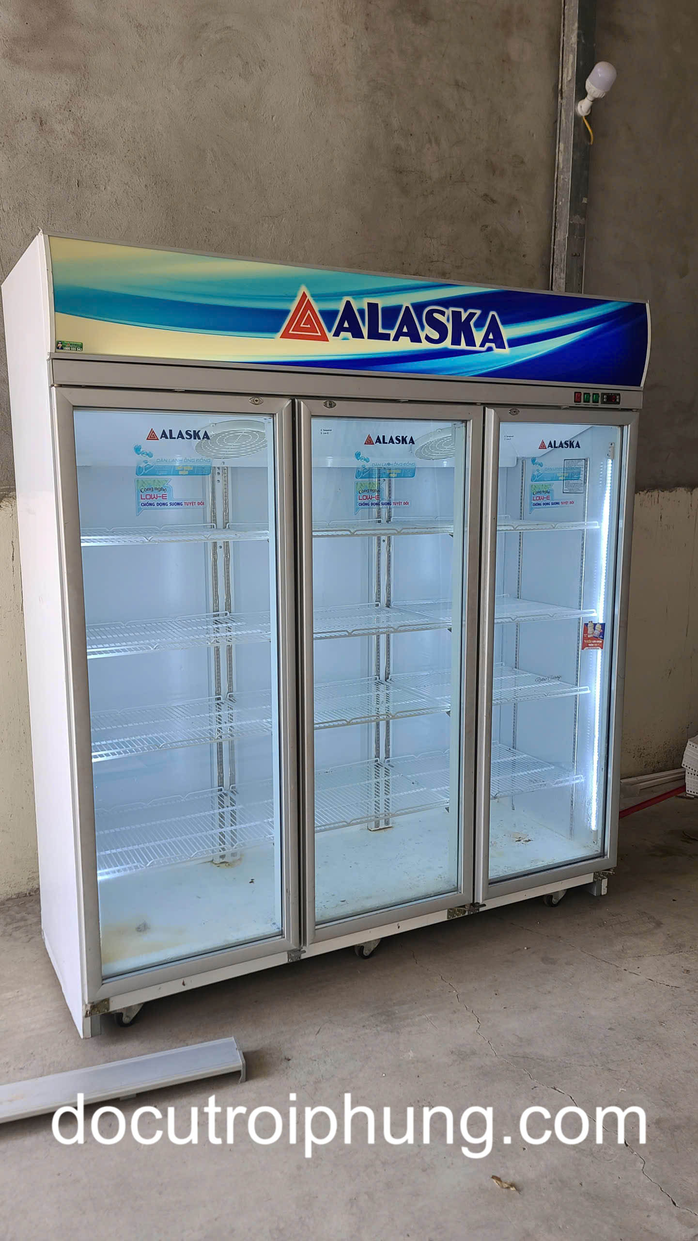 thuê tủ mát tại sóc sơn