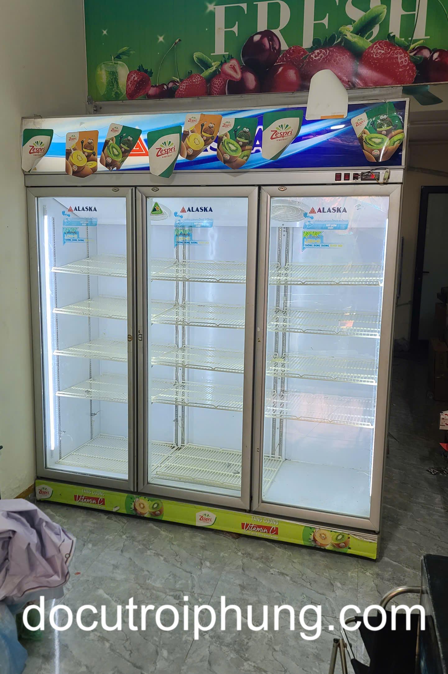 tủ mát cũ thanh lý