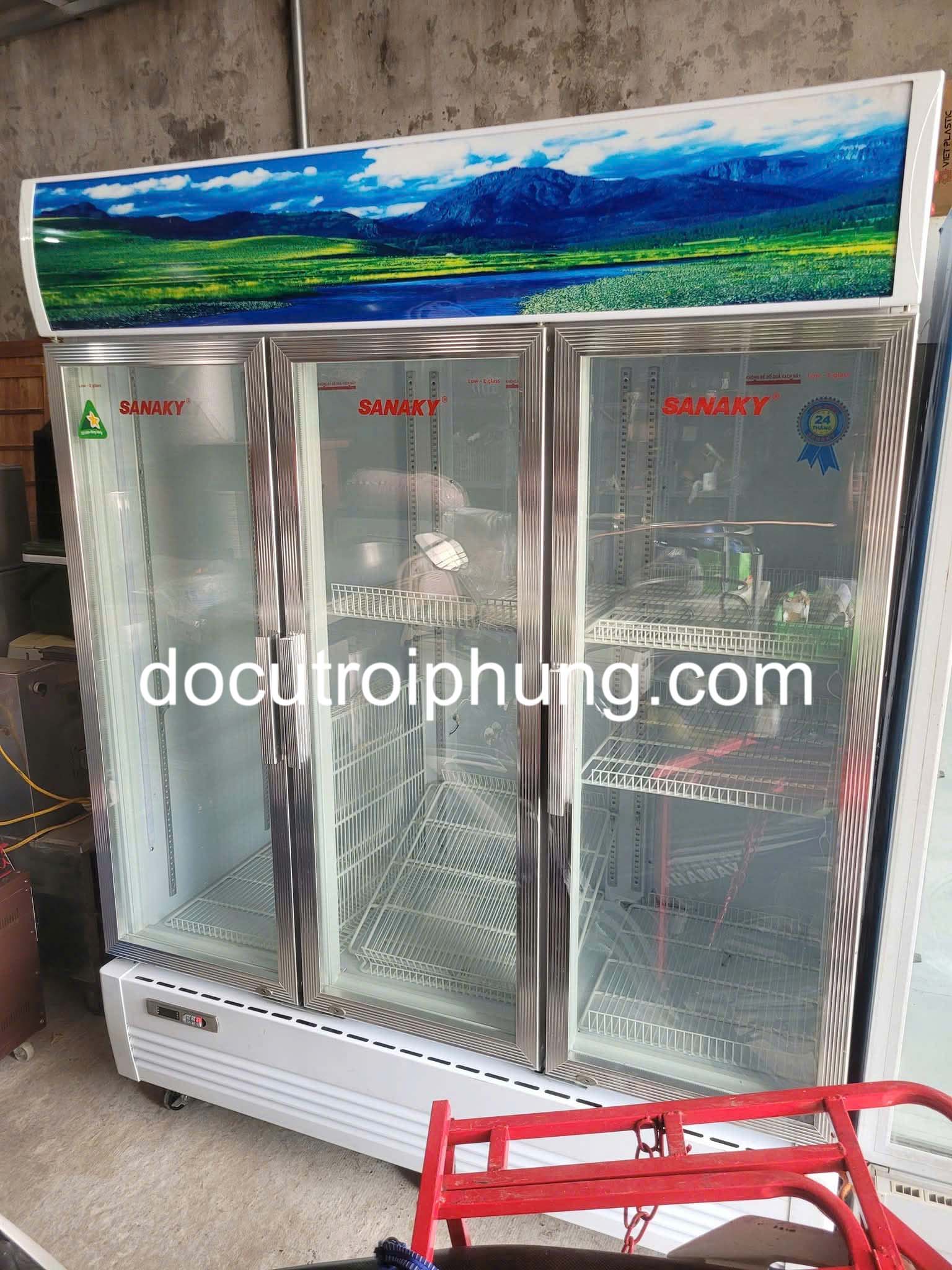 thu mua tủ mát cũ tại mê linh