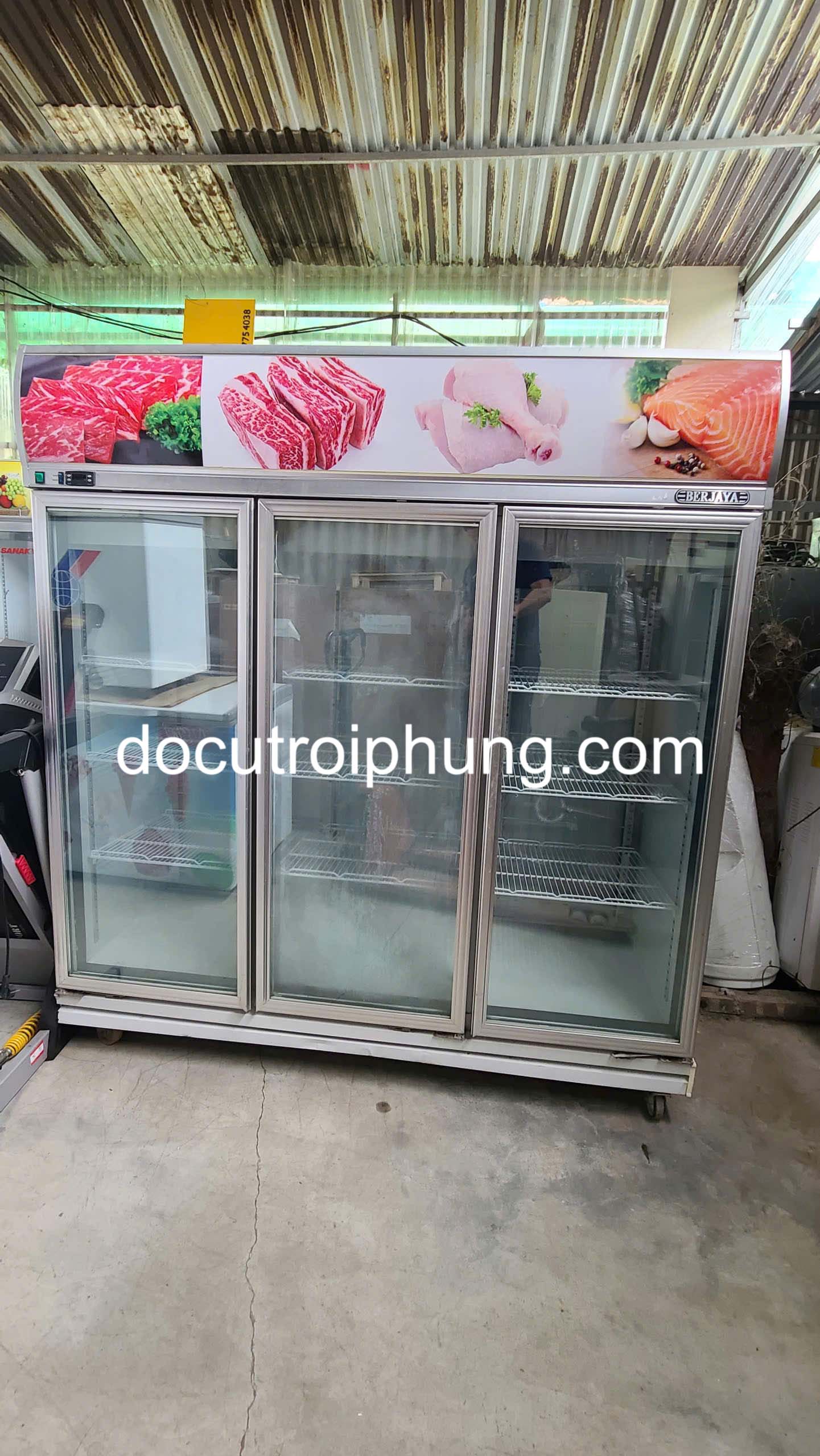 thu mua tủ mát cũ tại mê linh