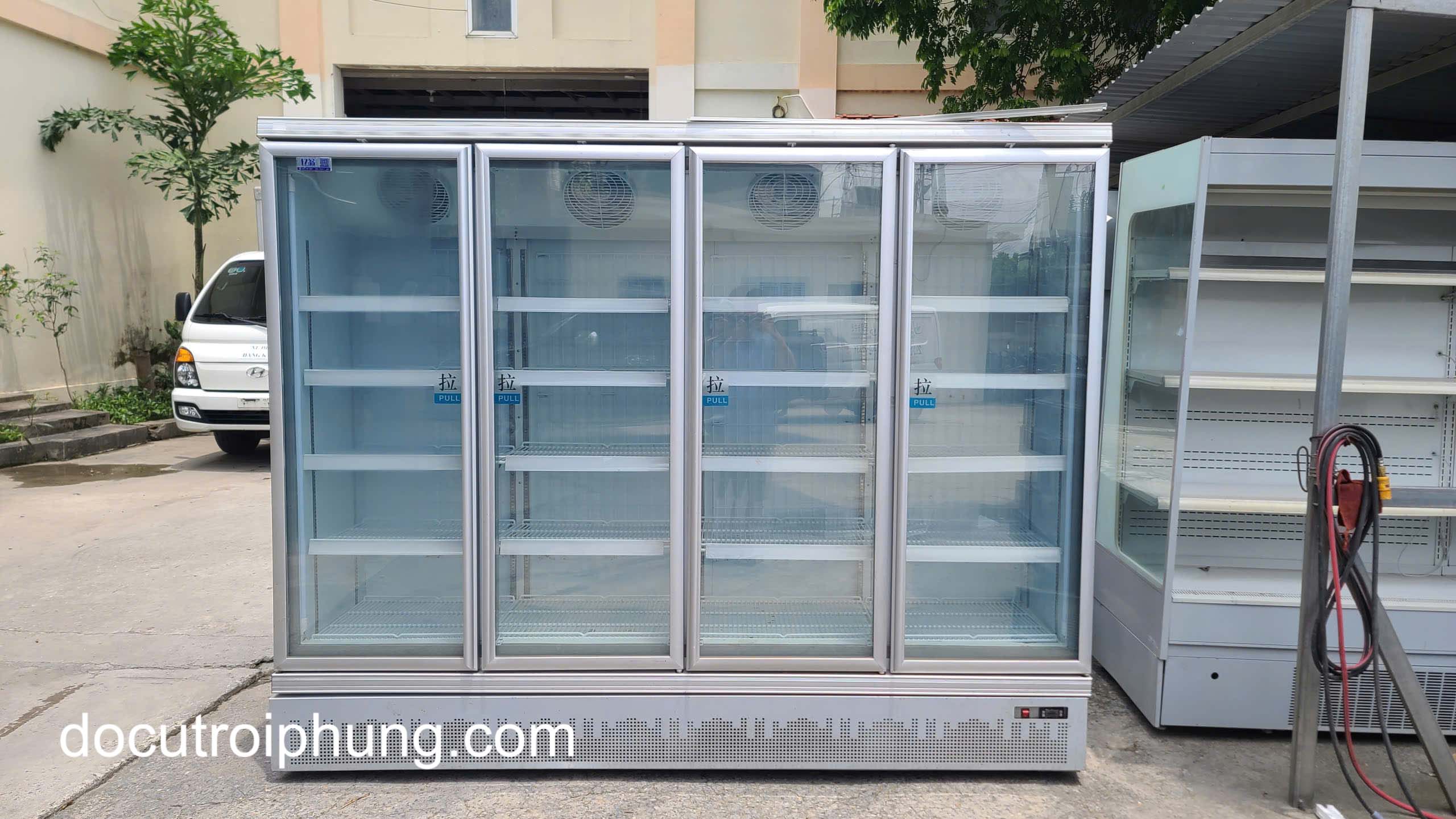 thu mua tủ mát cũ tại thạch thất