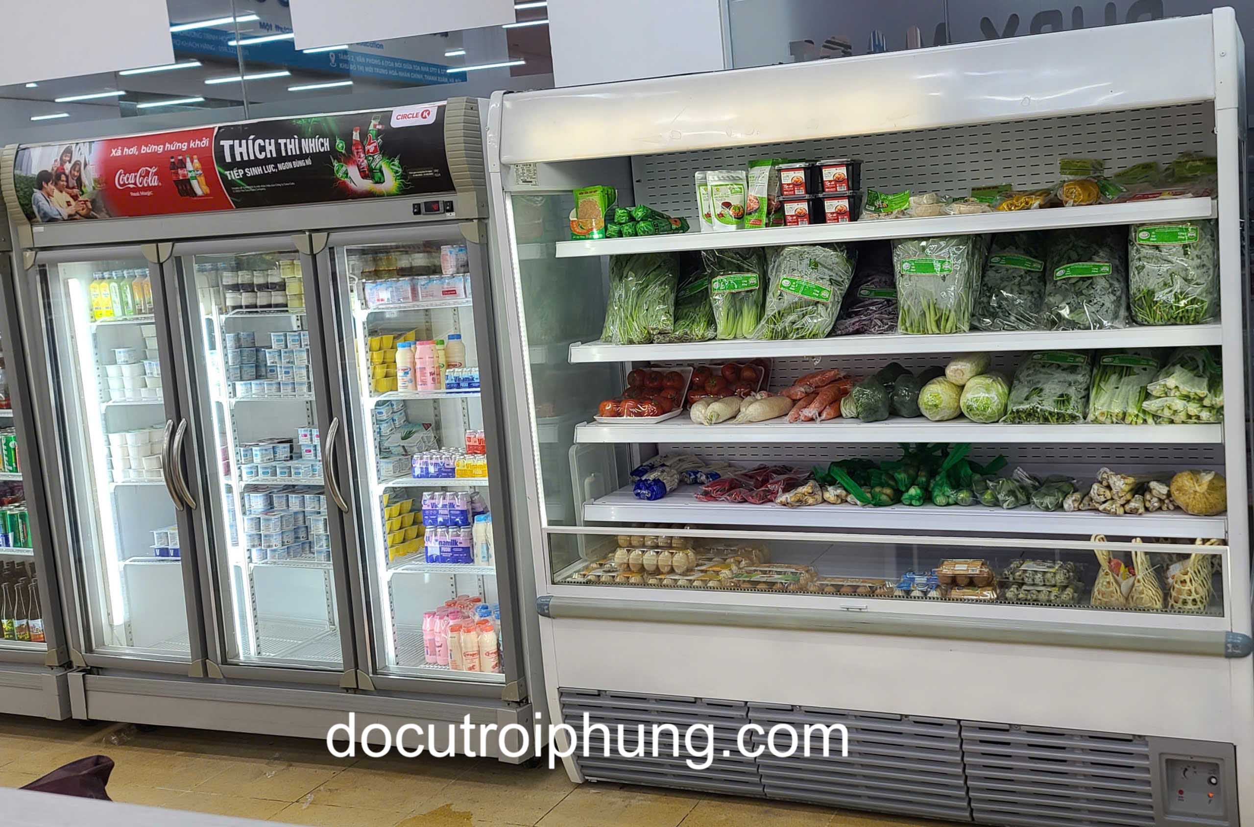 thu mua tủ mát cũ tại thanh oai