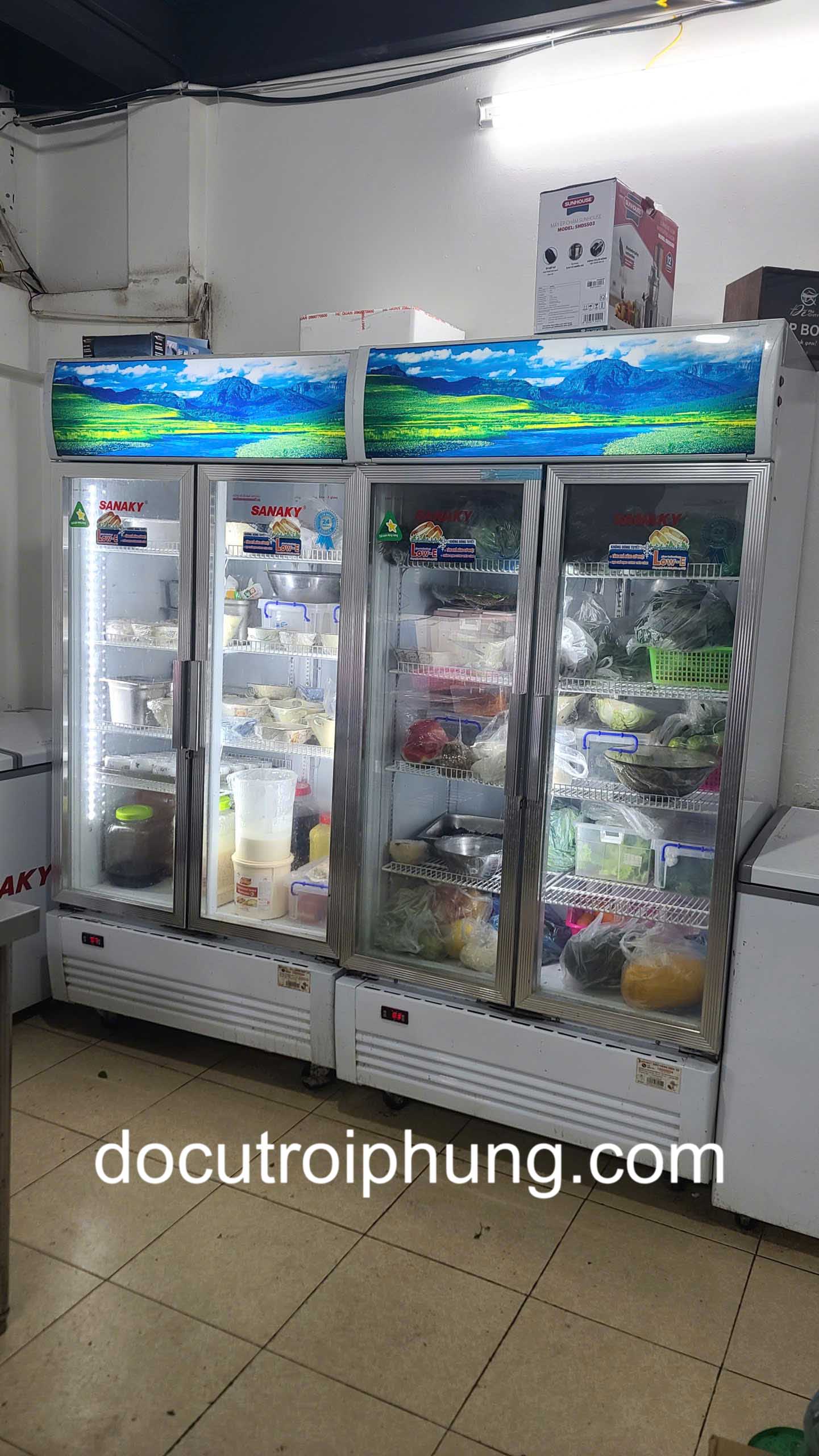 thu mua tủ mát cũ tại thanh trì