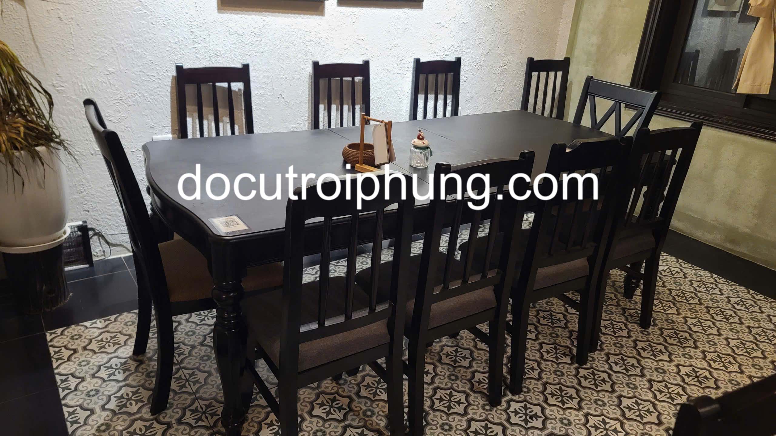 thu mua bàn ghế quán ăn tại tây hồ