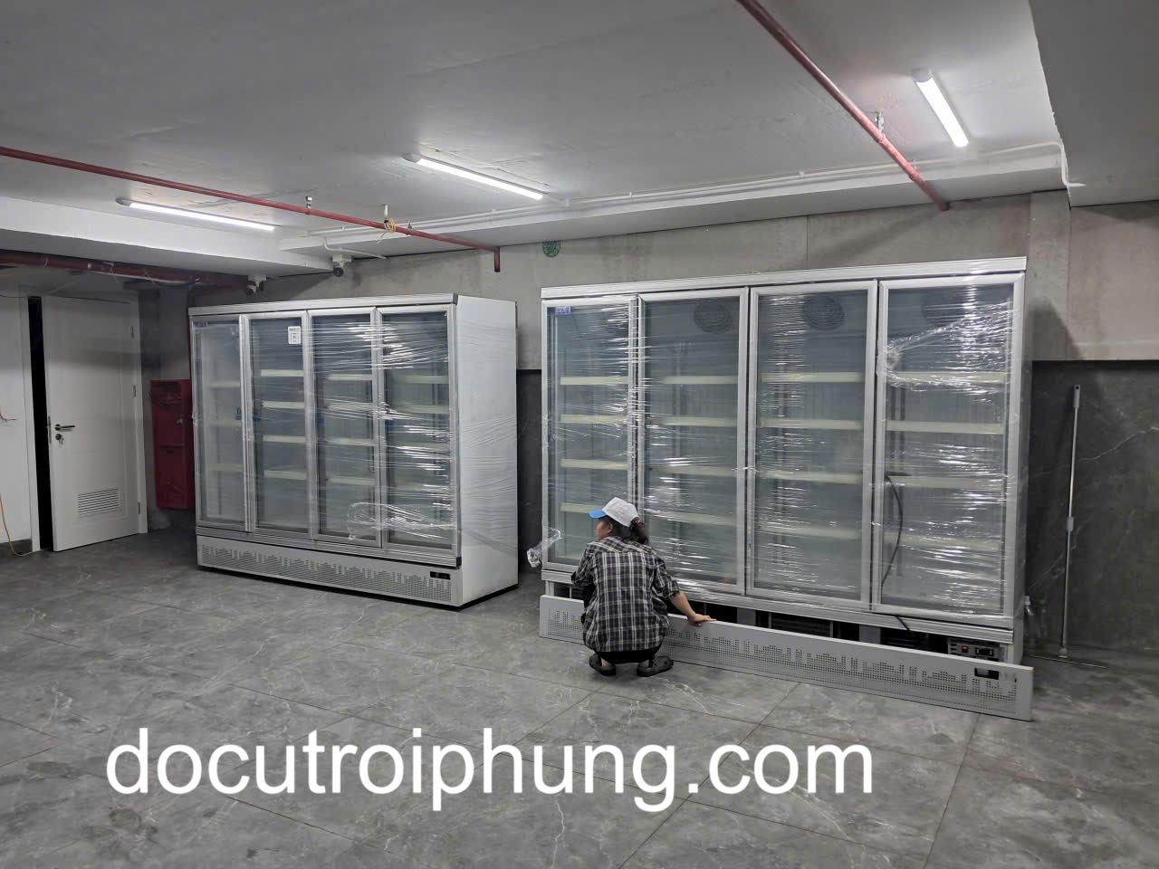 thu mua tủ mát cũ tại thanh trì