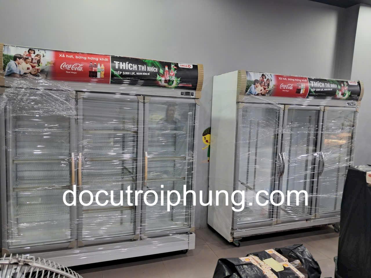 thu mua tủ mát cũ tại thường tín