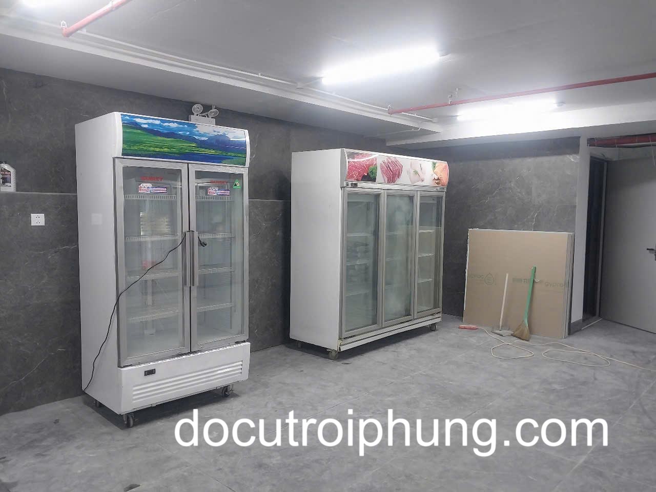 thu mua tủ mát cũ tại thường tín