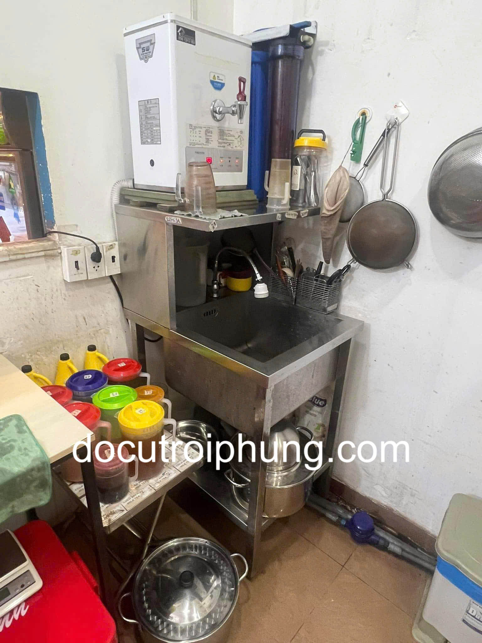 thu mua quán ăn tại ba vì