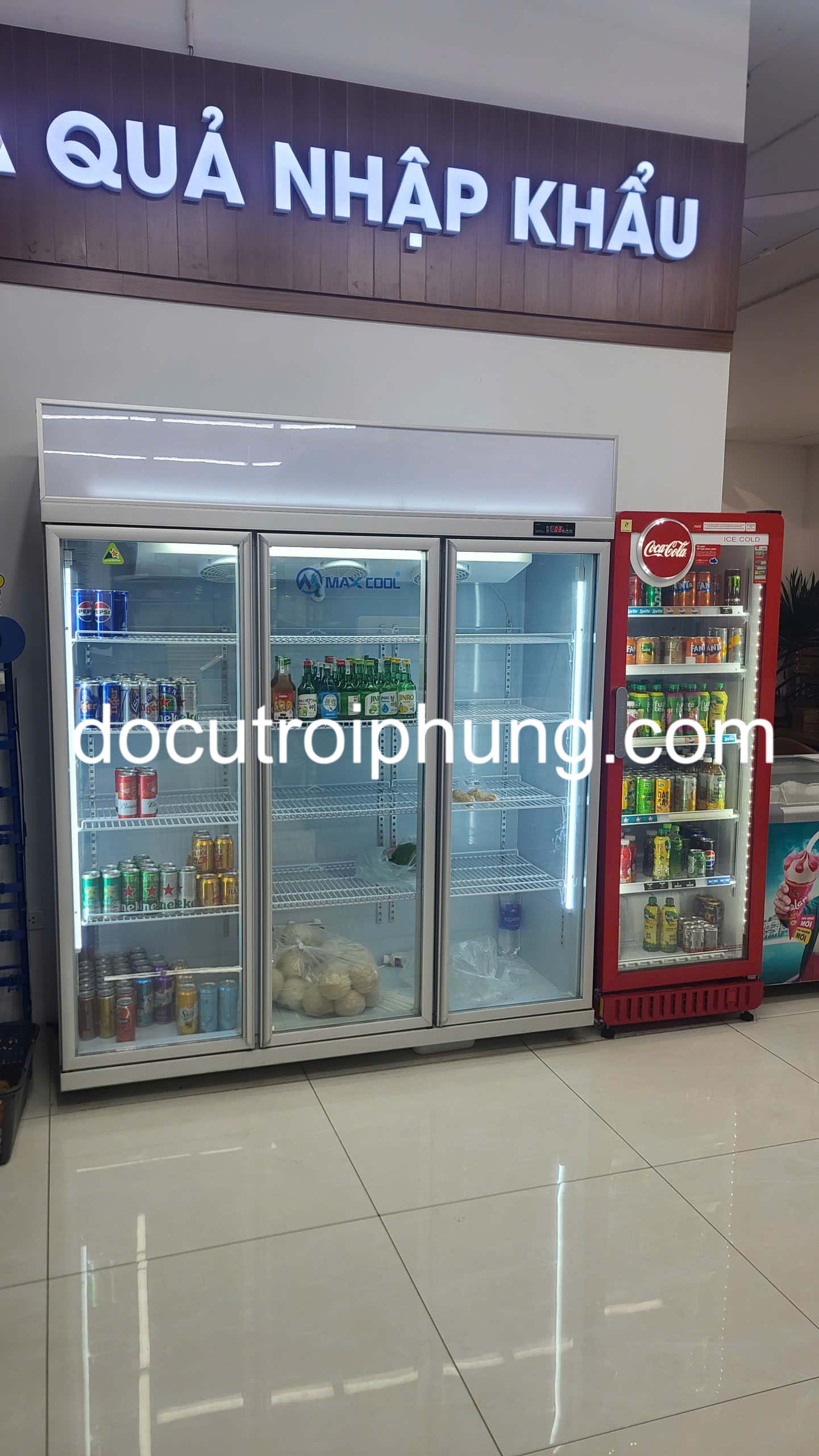 thuê tủ mát tại cầu giấy