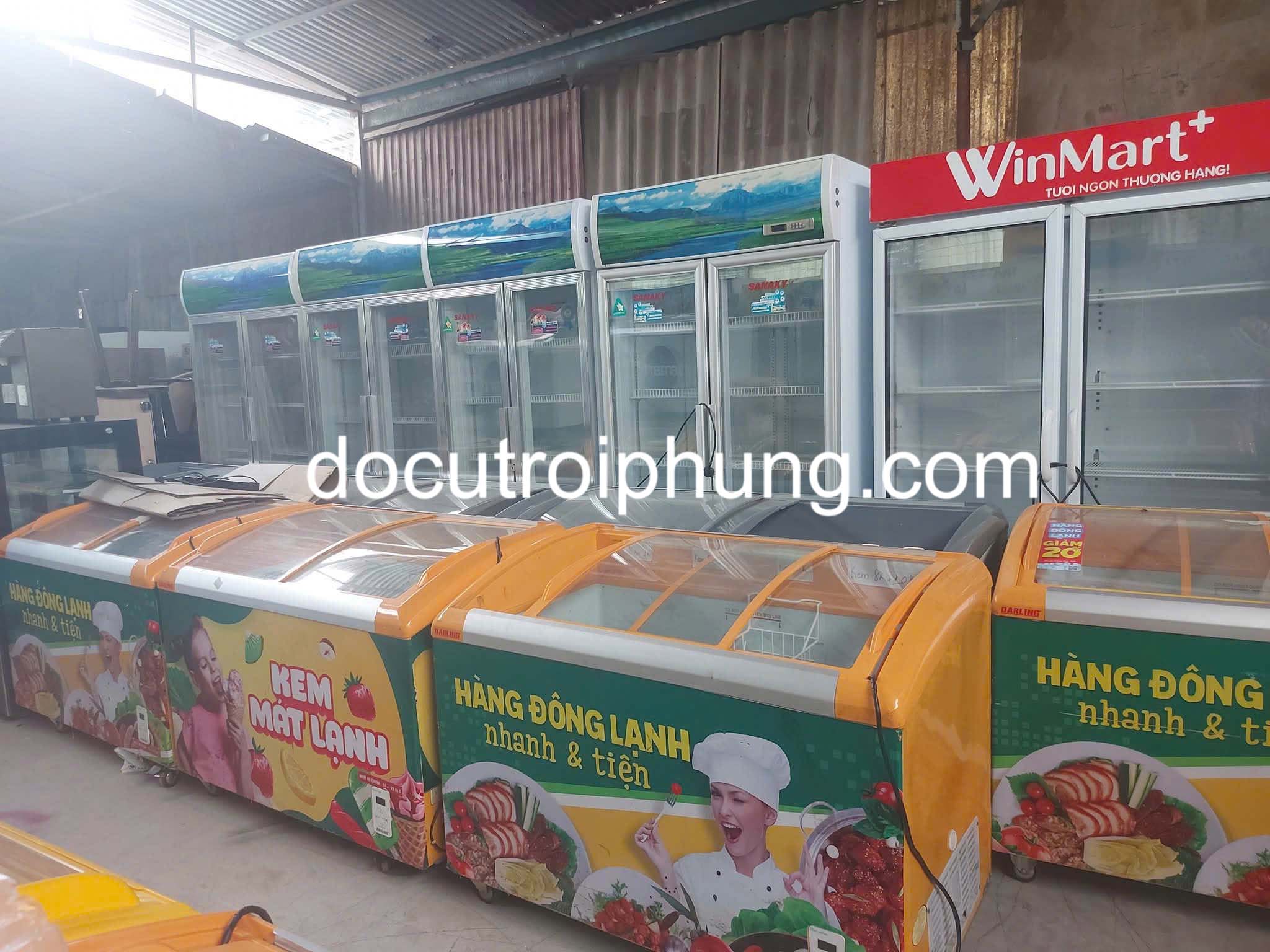 thuê tủ mát tại hoàn kiếm