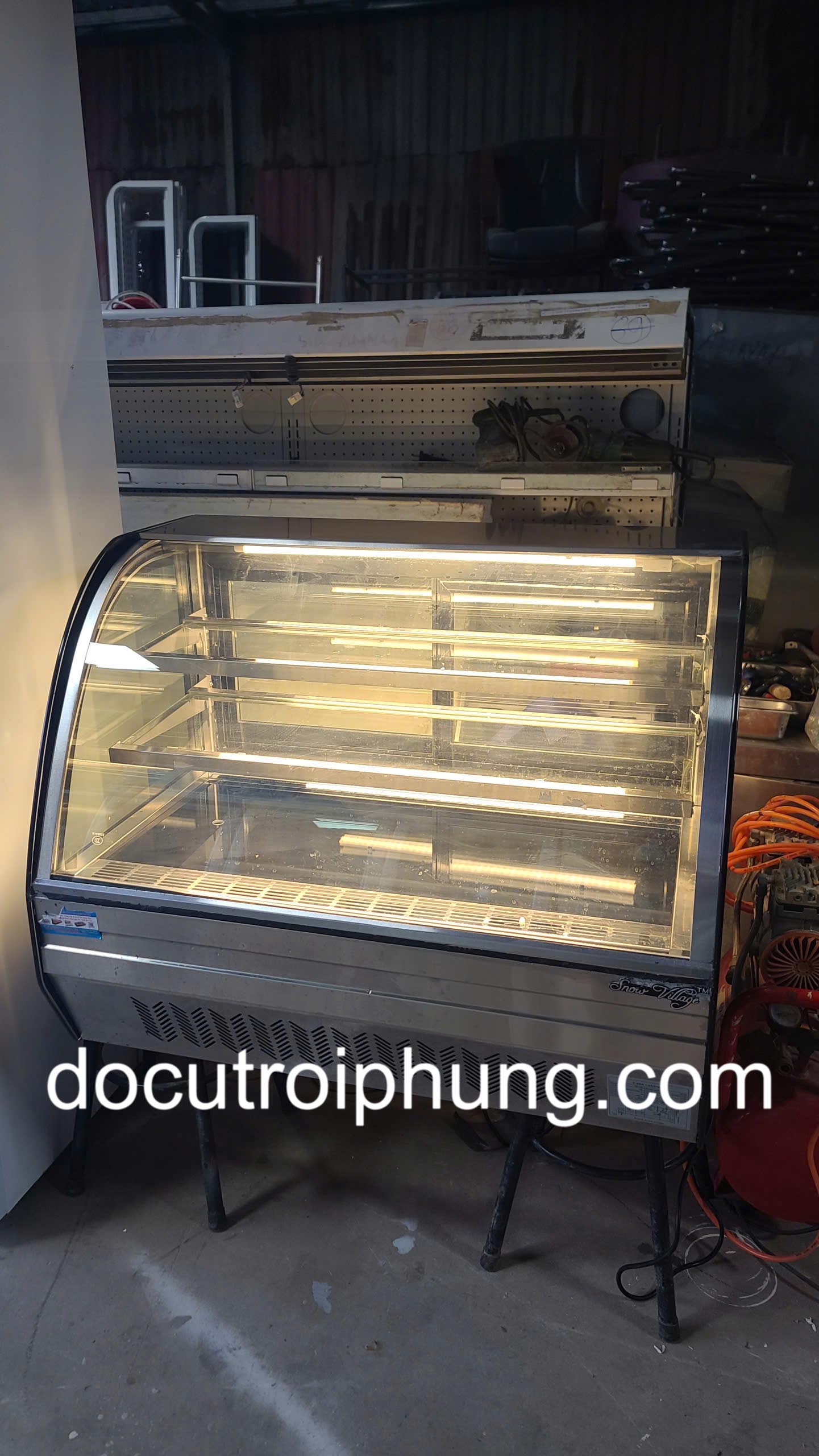 tủ bánh Snow Village 3 tầng