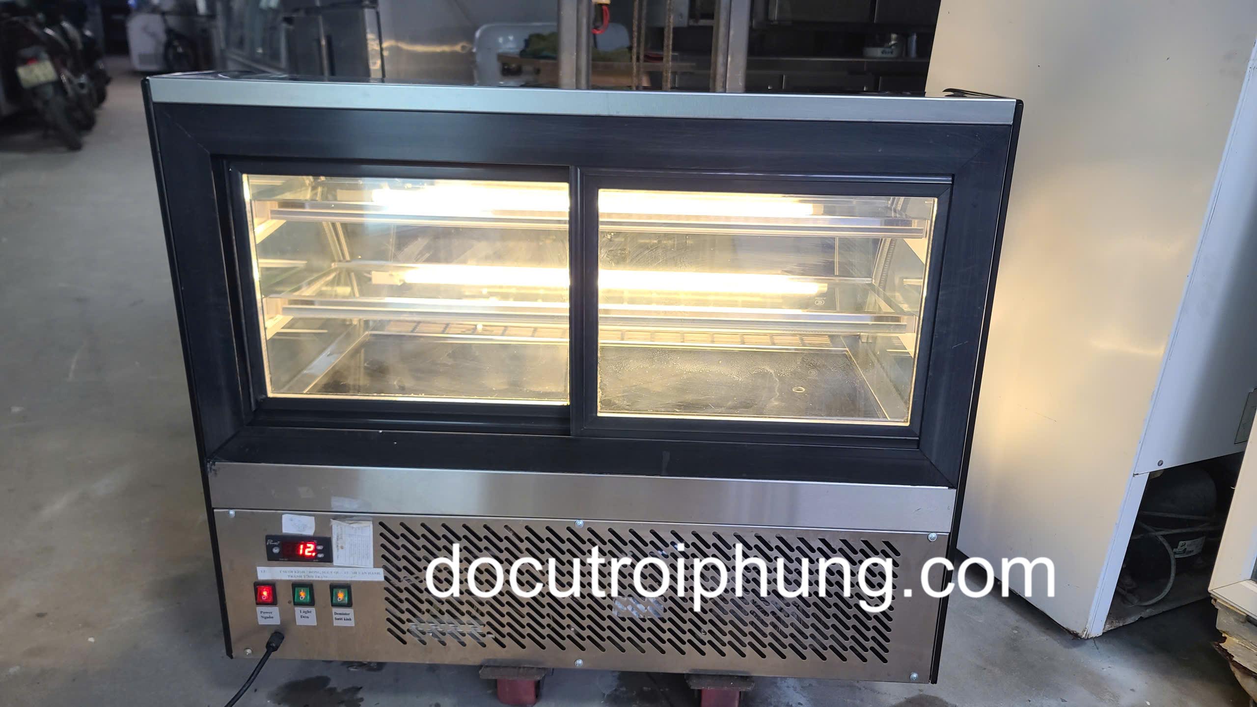 tủ bánh Snow Village 3 tầng