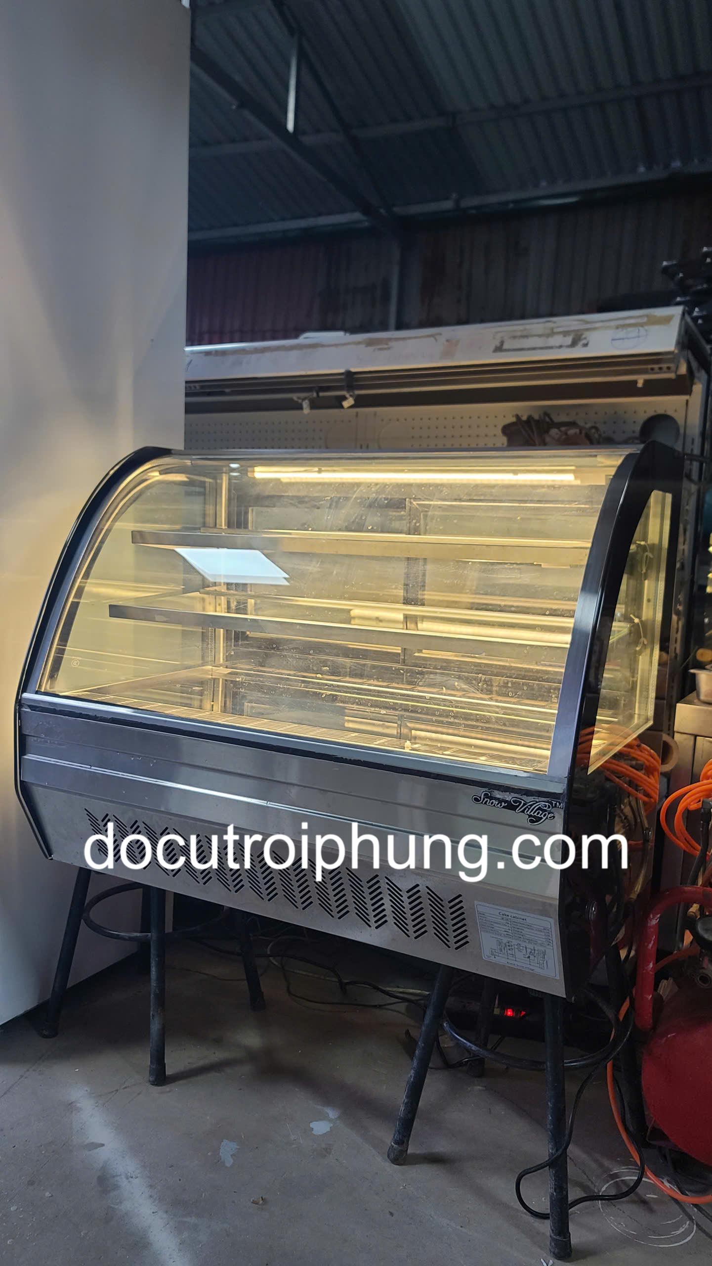 tủ bánh Snow Village 3 tầng