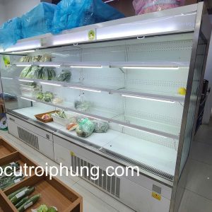 tủ mát siêu thị Carrier CLCP1710