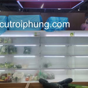 tủ mát siêu thị Carrier CLCP1710