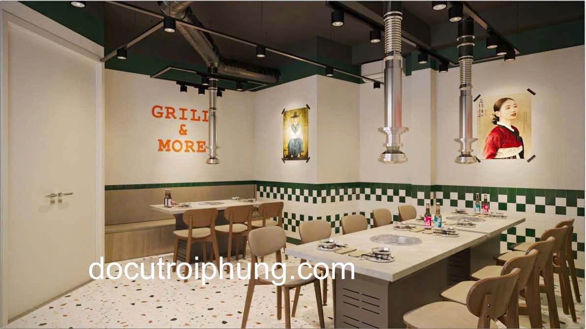 thanh lý quán ăn tại ba đình