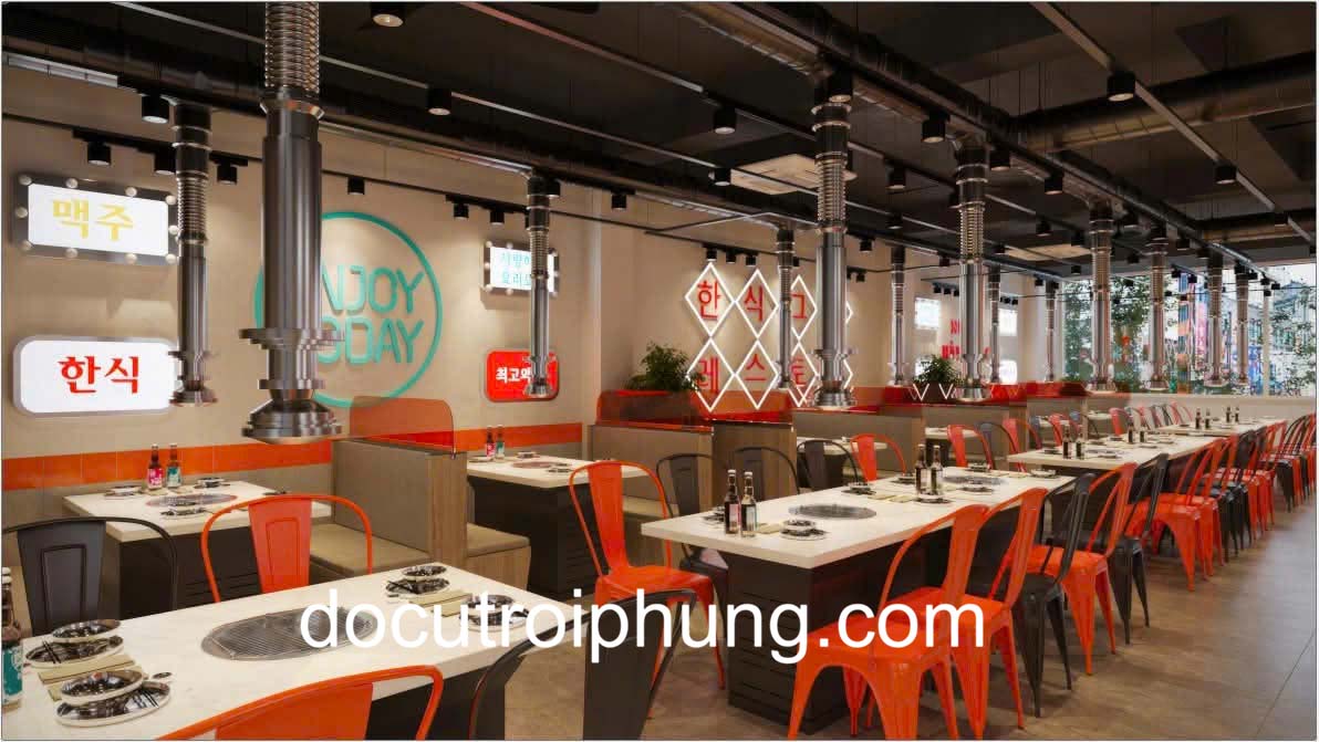 thanh lý quán ăn tại ba đình