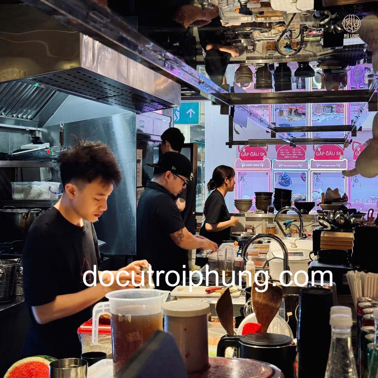 thanh lý quán ăn tại cầu giấy