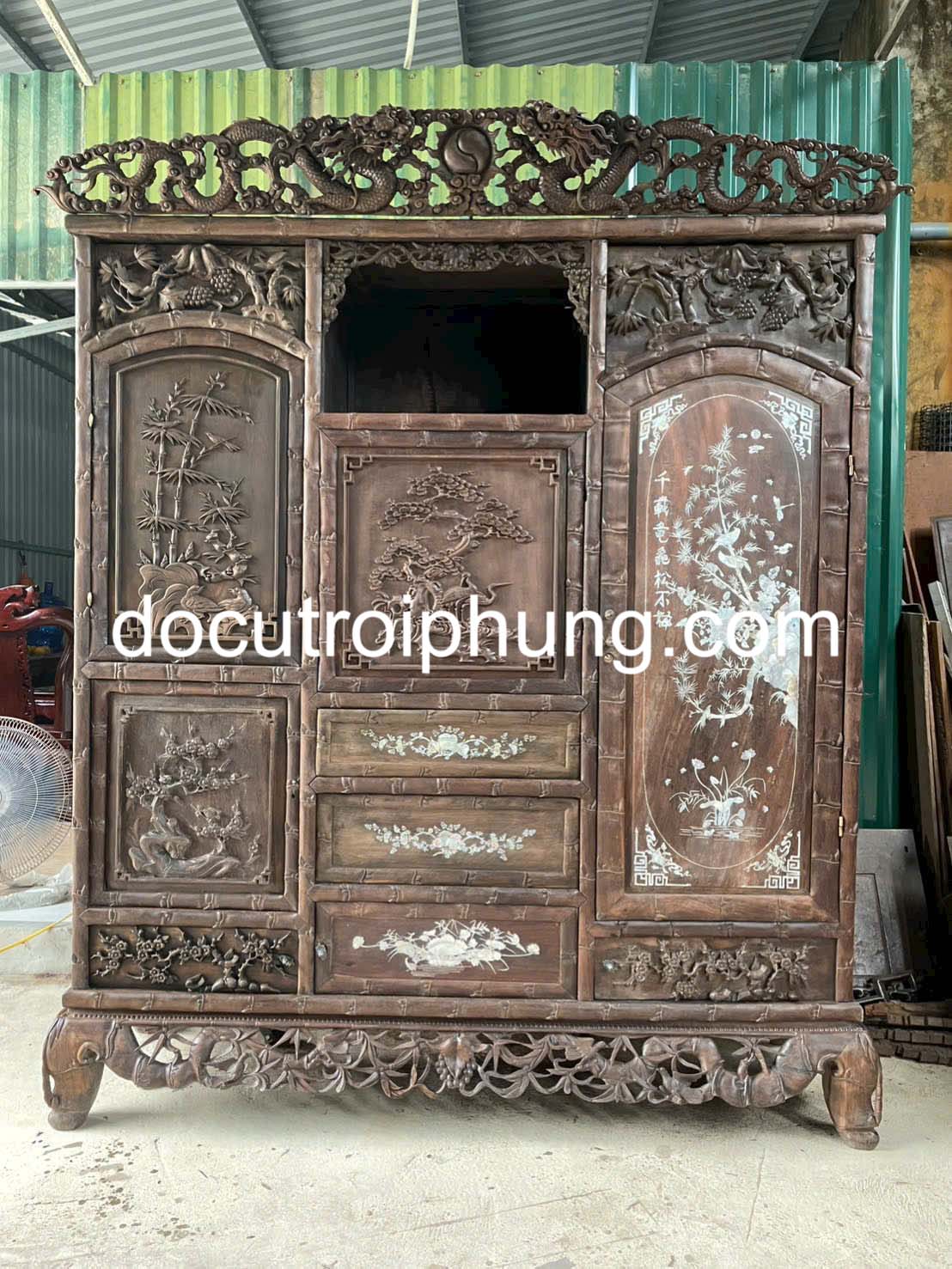 thu mua đồ gỗ xưa cũ tại thạch thất