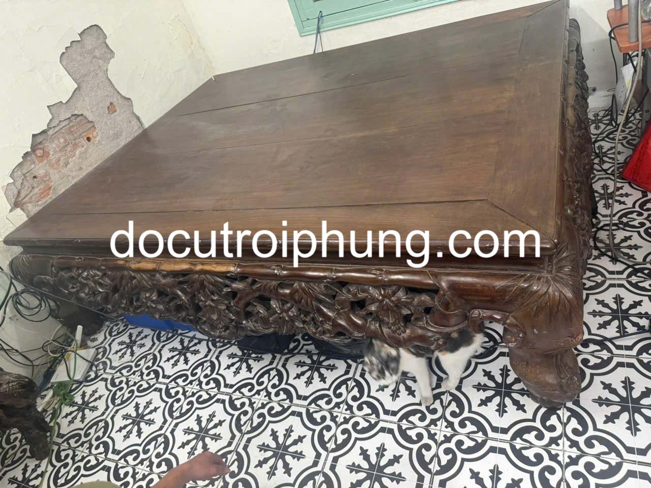 thu mua đồ gỗ xưa cũ tại ba đình