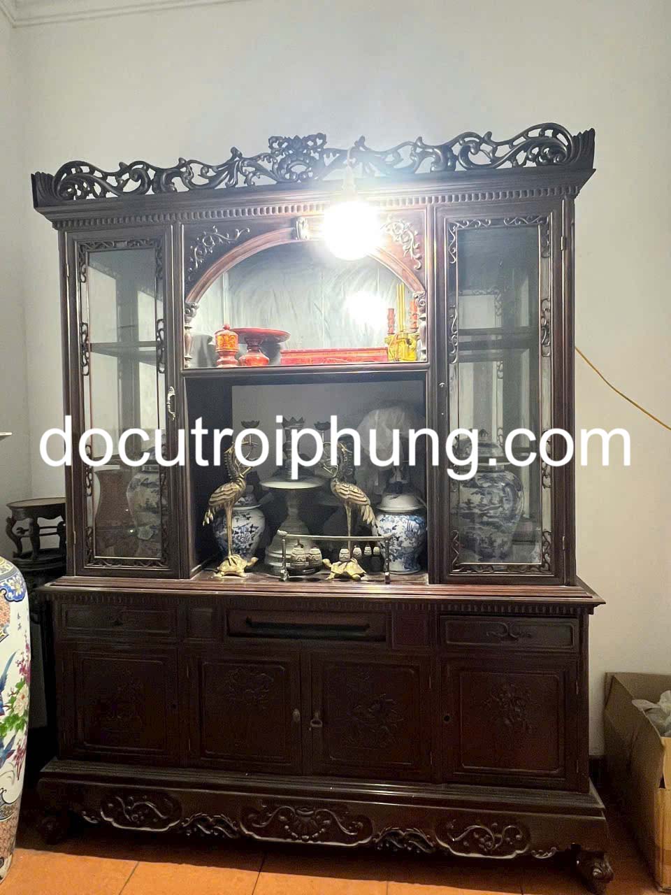 thu mua đồ gỗ xưa cũ tại ba vì