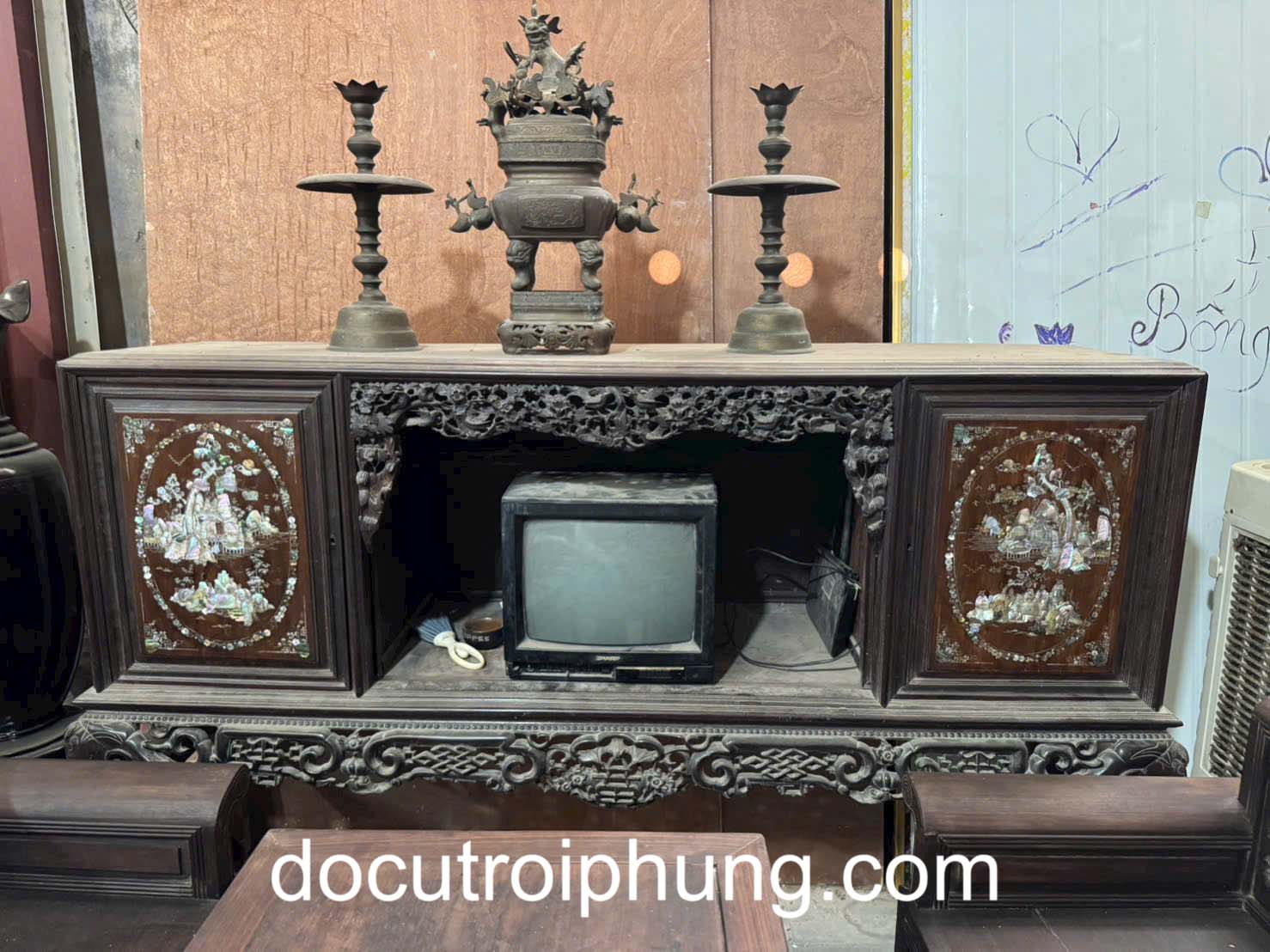 thu mua đồ gỗ xưa cũ tại chương mỹ