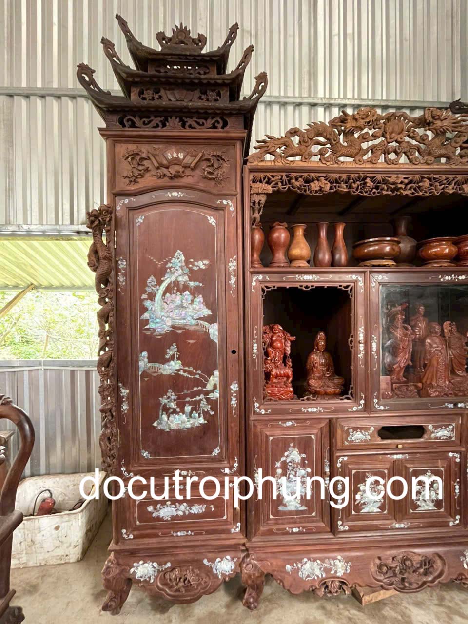 thu mua đồ gỗ xưa cũ tại phúc thọ