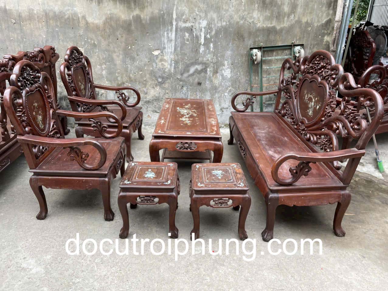 thu mua đồ gỗ xưa cũ tại quốc oai