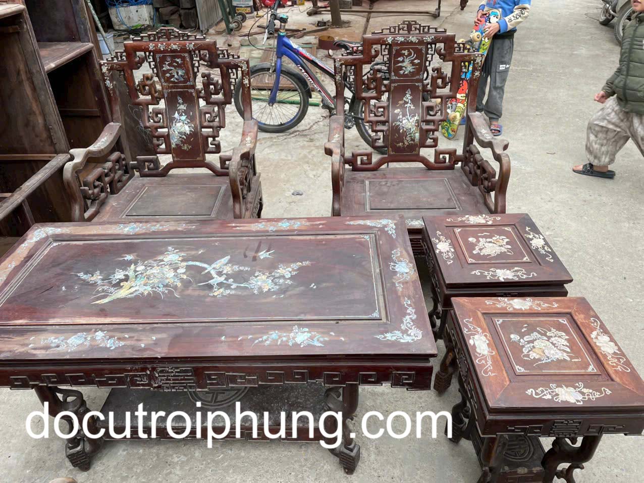 thu mua đồ gỗ xưa cũ tại thạch thất