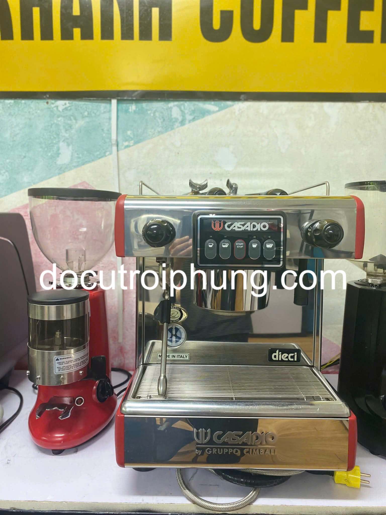 thu mua máy pha cà phê tại hà nội