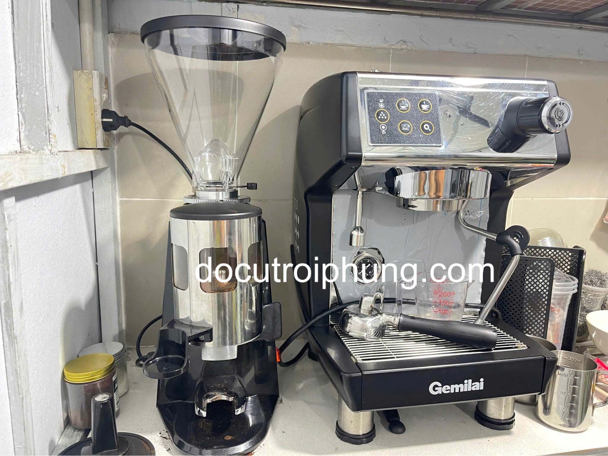 thu mua máy pha cà phê tại cầu giấy