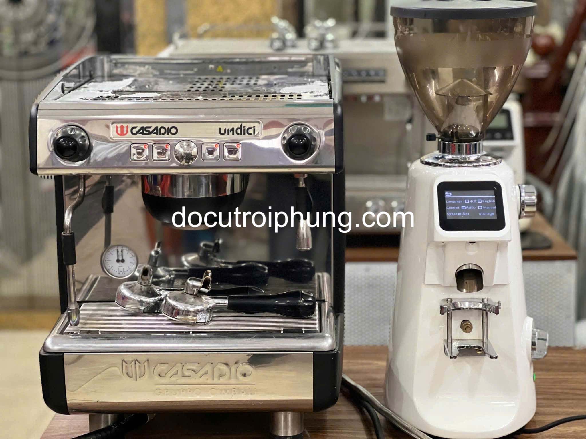 thu mua máy pha cà phê tại thanh xuân